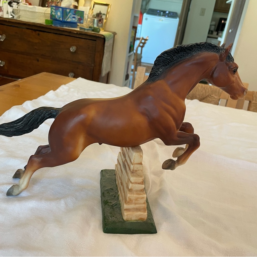 Jumping Breyer Horse from 1980s